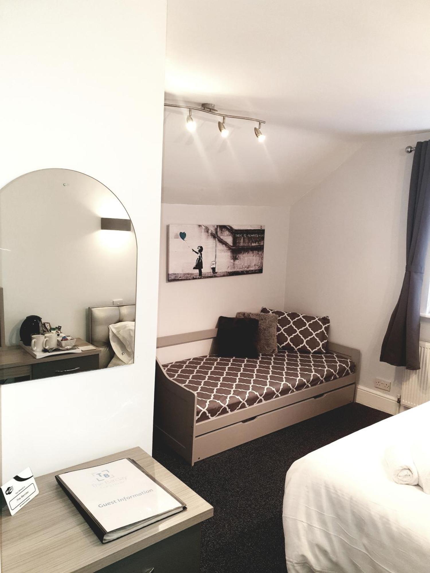 Barclay Guest House Paignton Habitación foto